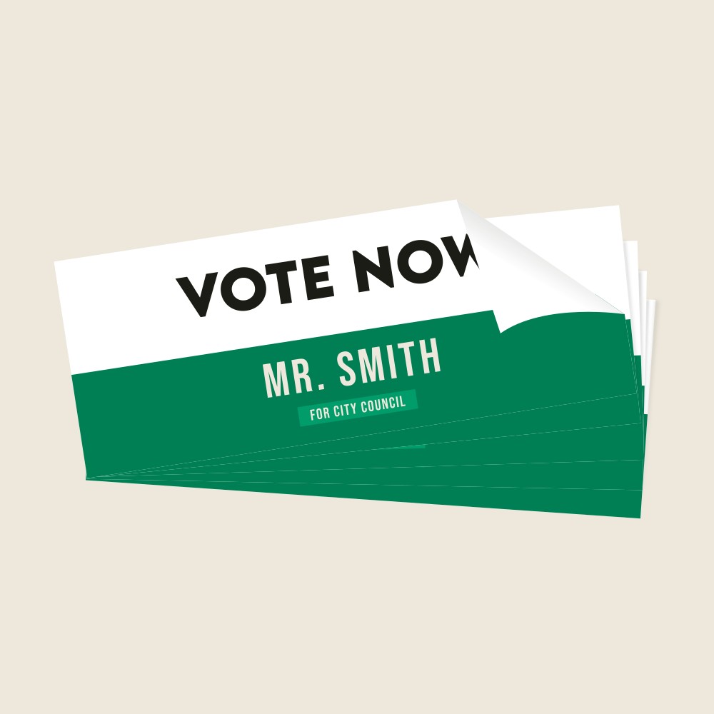 Campaign Bumper Stickers