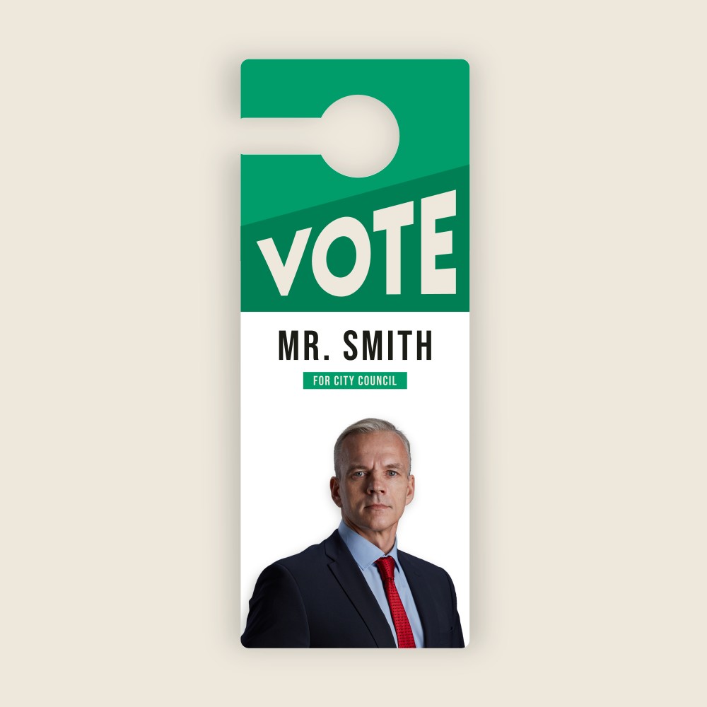 Political Door Hangers